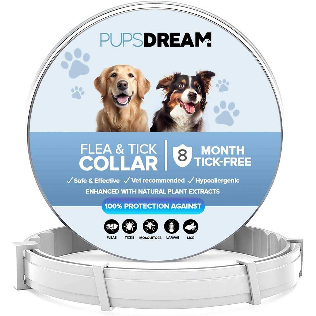 Flea & Tick Repellent Dog Collar E6061