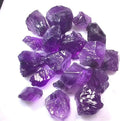 Amethyst Rough Stone Natural Rock Mineral Specimen 100g U67031