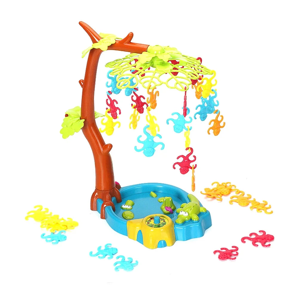 Monkey Swing Tree Board Game Educational Toys Z9731