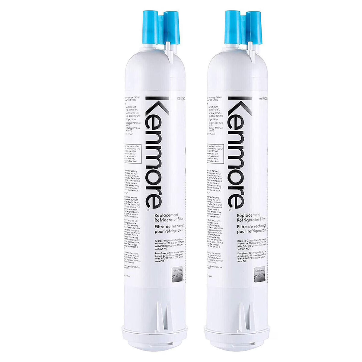 2 Pack Replacement Refrigerator Water Filter M959