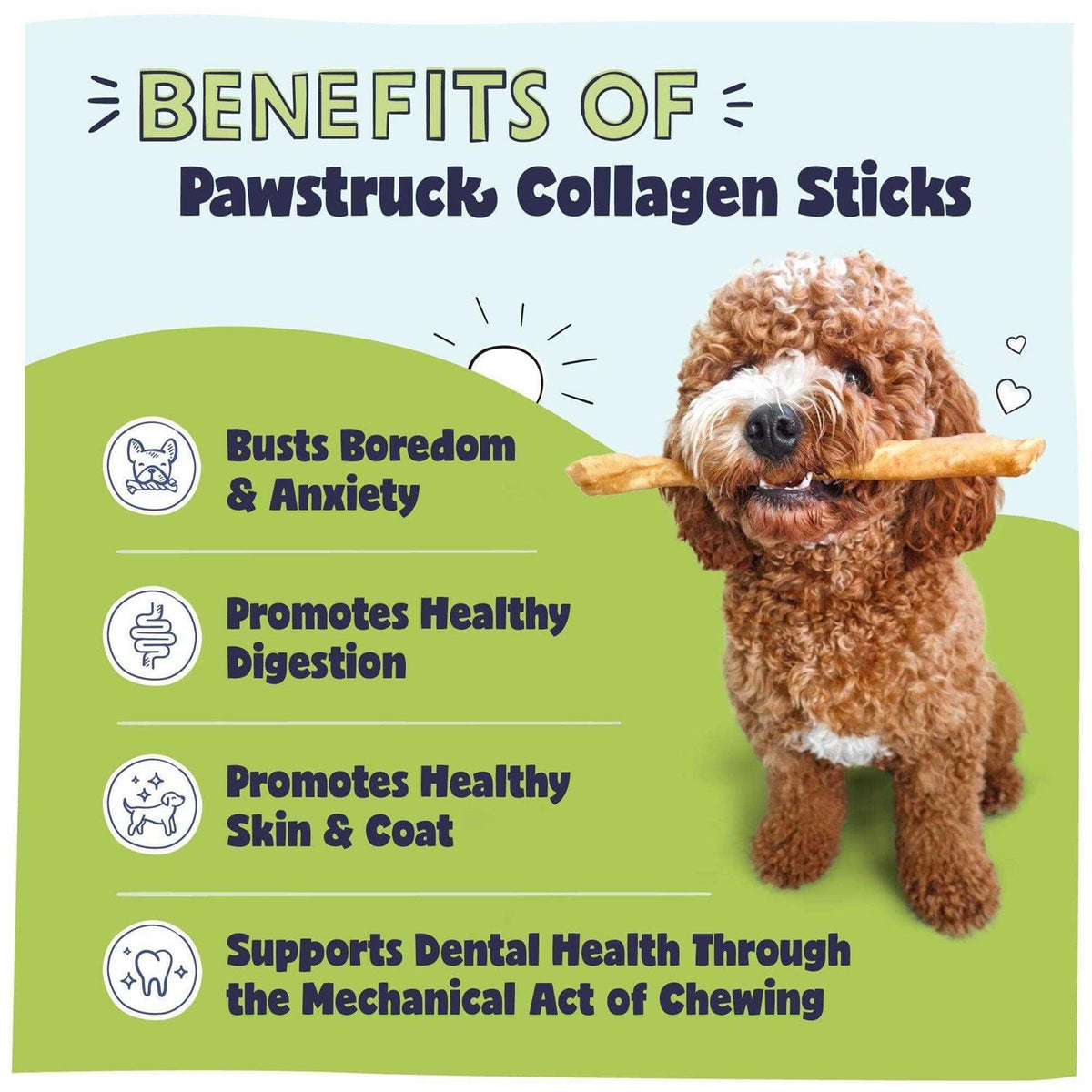 Natural Collagen Sticks for Dogs G457359