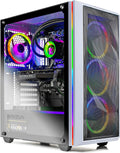White Gaming Desktop PC with AMD Ryzen 5 5600X RTX 3070 Ti 1TB SSD 16GB DDR4 D34912