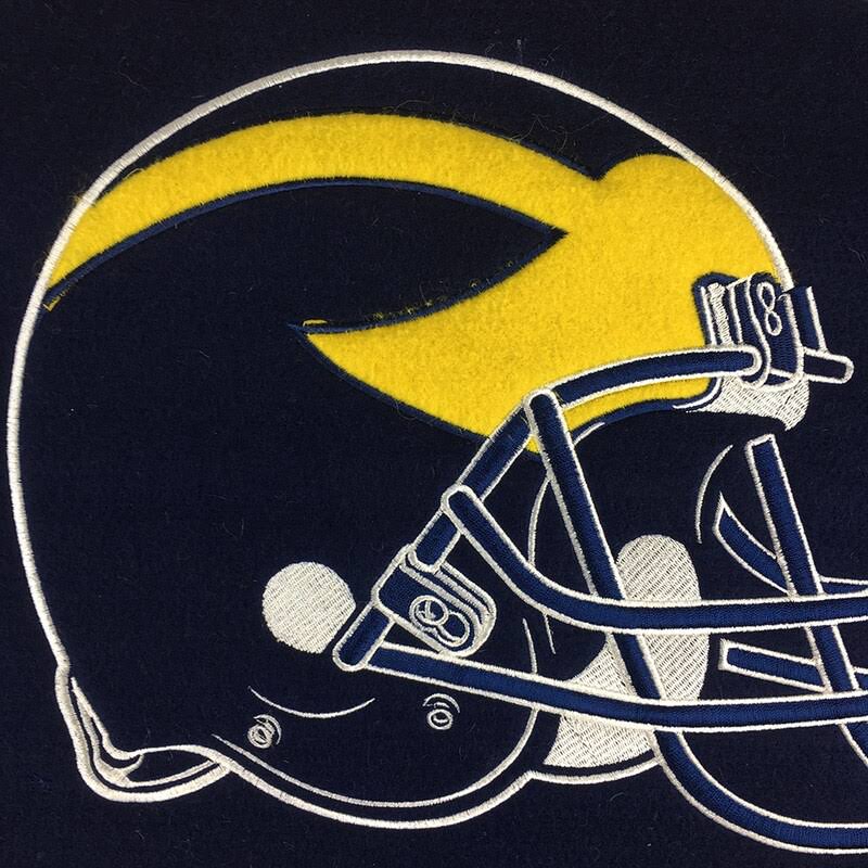 Michigan Wolverines Banner A643