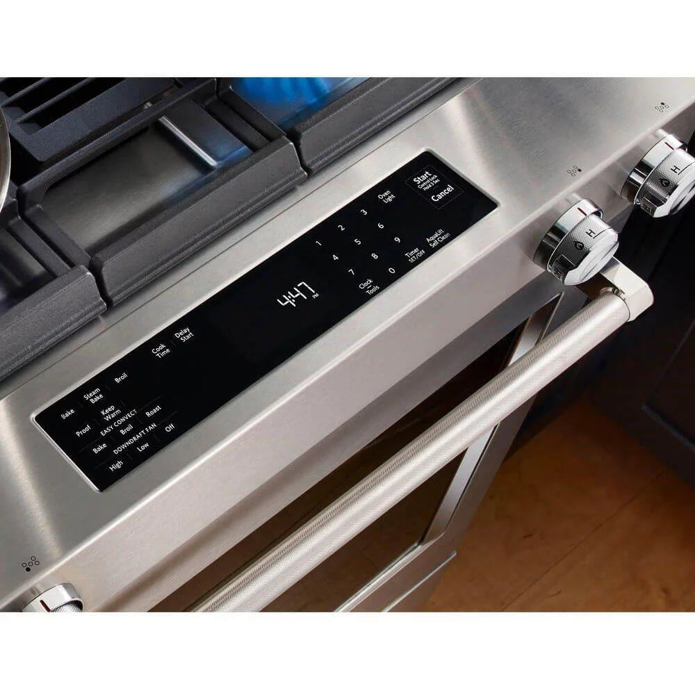 Stainless Steel Slide In Gas Range Z272
