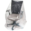 Plastic Furniture Covers, 1-Mil, 28" x 17" x 106", 150 Per Roll G861