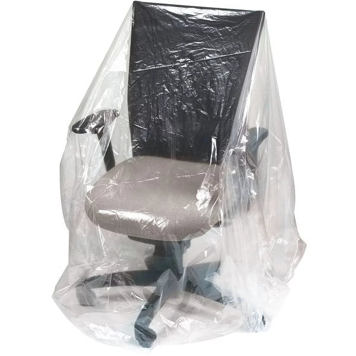 Plastic Furniture Covers, 1-Mil, 28" x 17" x 106", 150 Per Roll G861