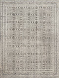 Grey Ivory Rug 4'0 x 6'0 Z965