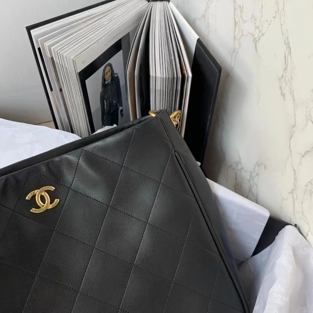 Black Shopping Bags 13in/30.5cm U991
