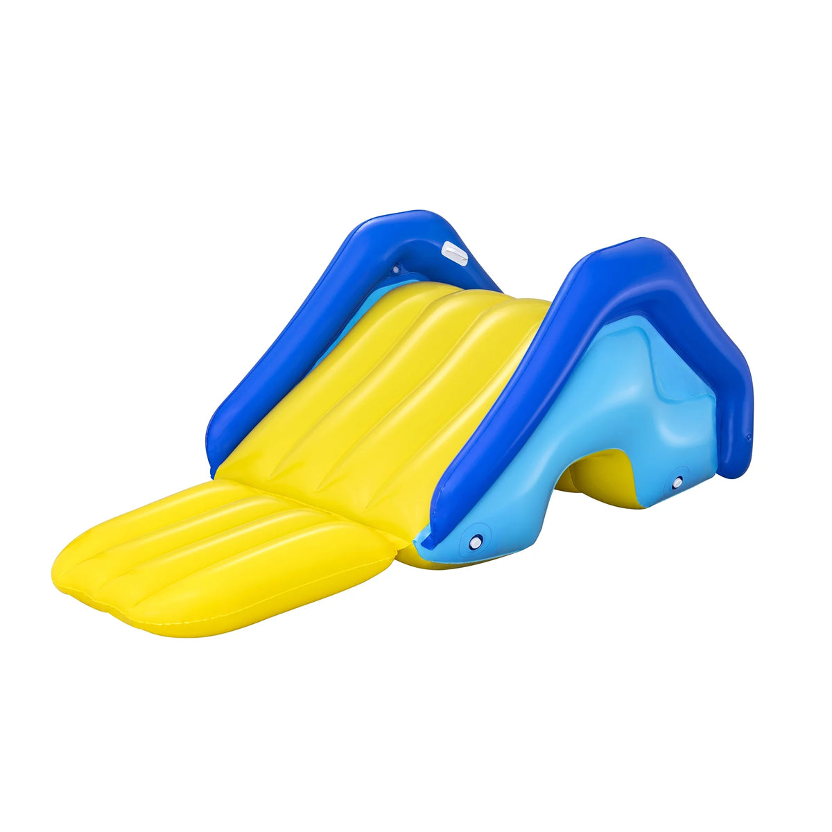 Giant Inflatable Pool Water Slide with Built-In Sprinkler J770