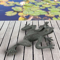 Verdigris Green Metal Garden Sculpture P58598