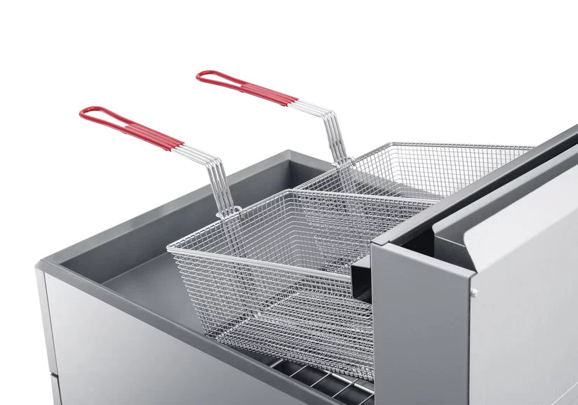 Natural Gas 15 in. 90000BTU Commercial Fryer I352