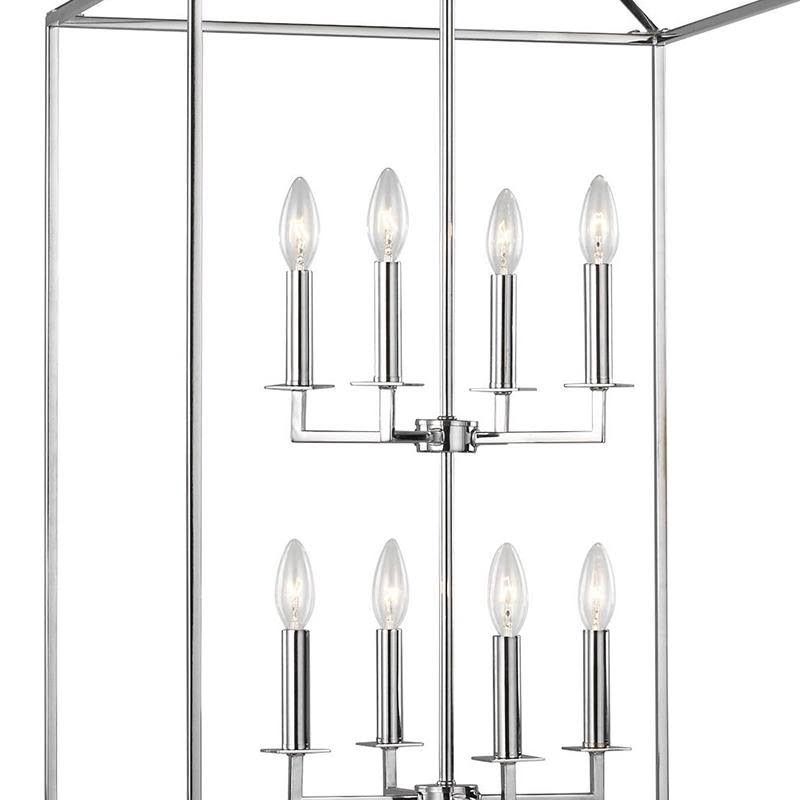 8 Light Extra Large Hall Foyer V9483