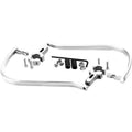 Aluminum Handguards 7/8" Handlebar Silver C7869