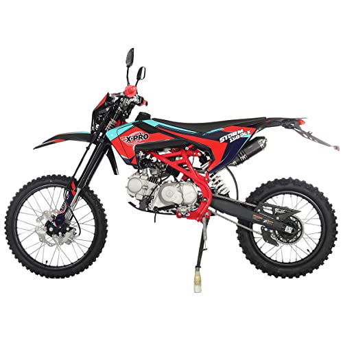 150 Dirt Bike 4-Speed Manual Transmission with Electric/Kick Start W117