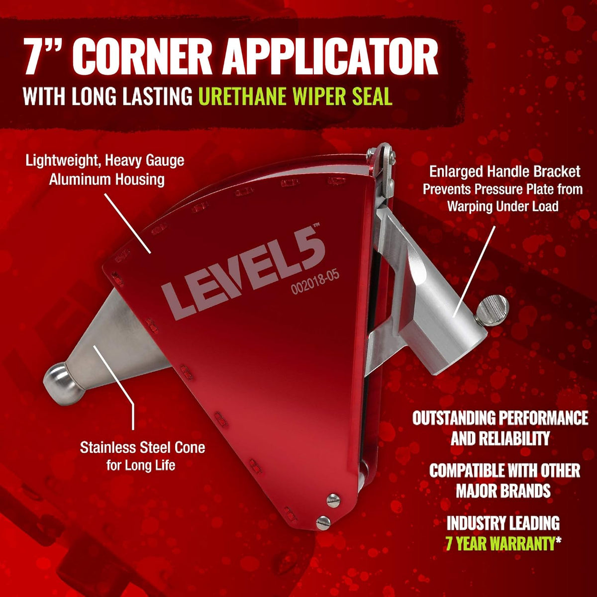 7-Inch Corner Applicator Box with Extendable Handle W639609
