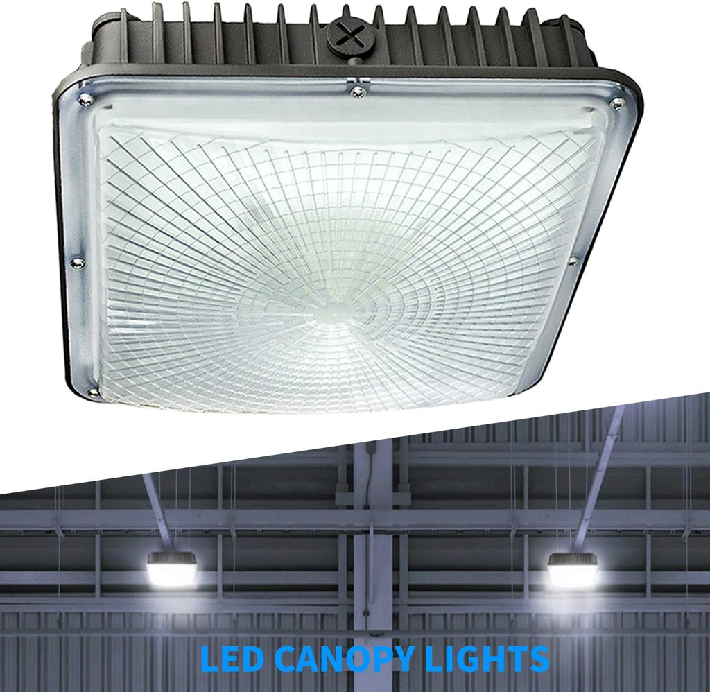 70W LED Canopy Lights 2 Pack E410