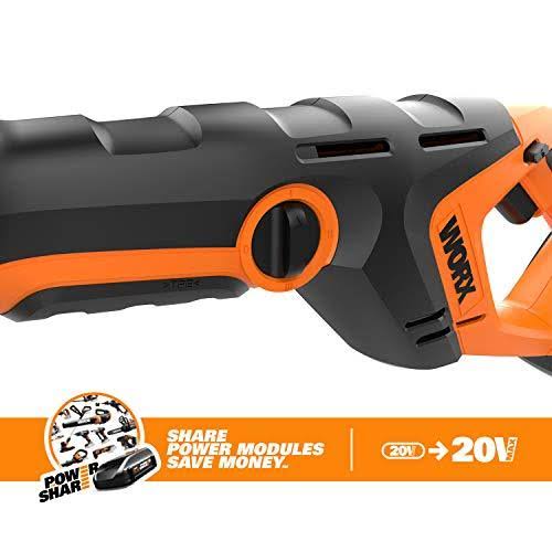 Cordless Reciprocating Saw, 20V S10405