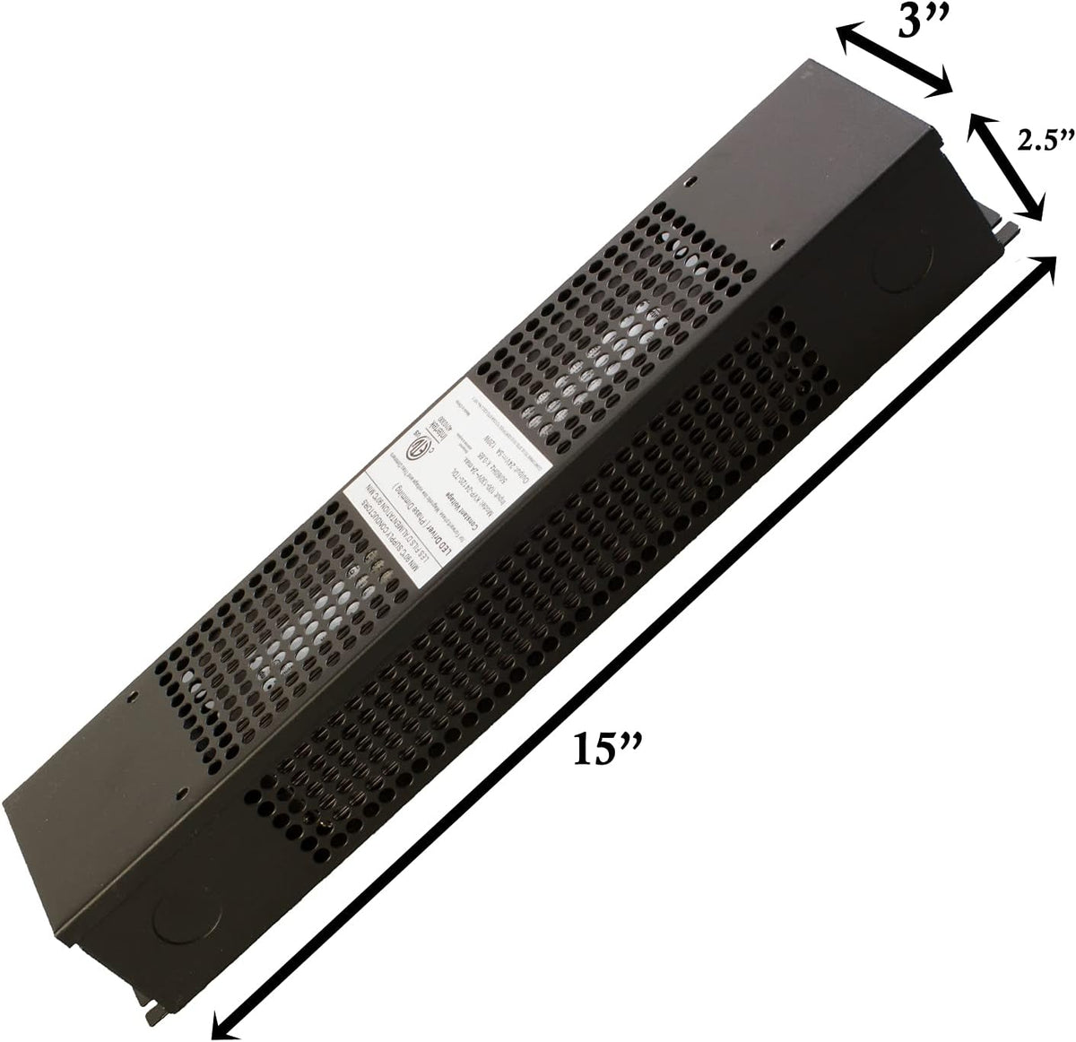 24v Dimmable LED Power Supply 5 Amp 120W N271