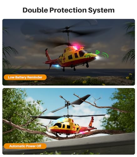 RC Helicopter with Altitude Hold H286