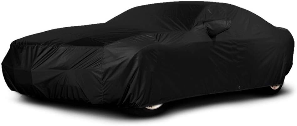 Custom Fit Car Cover Black G9510