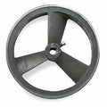 Cast Iron Air Compressor Flywheel, 10" OD I72934