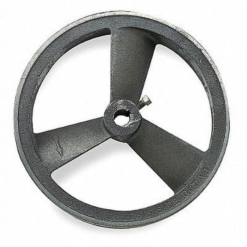 Cast Iron Air Compressor Flywheel, 10" OD I72934