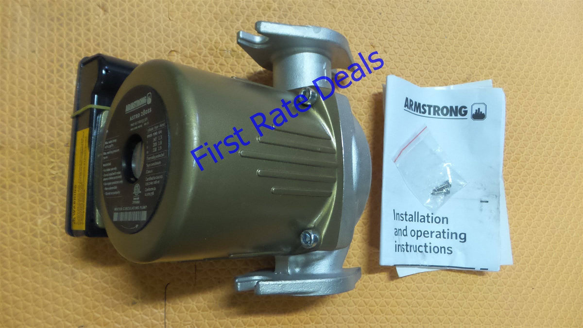 Astro 280SS Circulator Pump, Open, 115V, 5/16 HP G174130