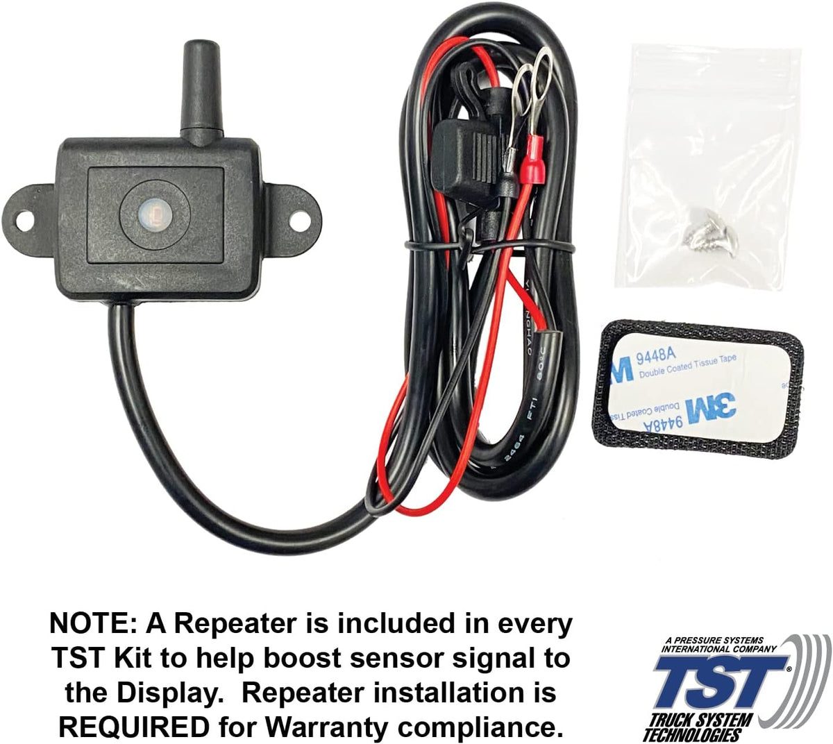 Tpms W/6 Cap Sensors R5283