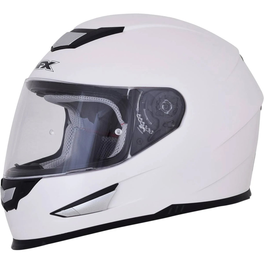 Pearl White Solid Helmet L41091