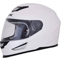 Pearl White Solid Helmet L41091