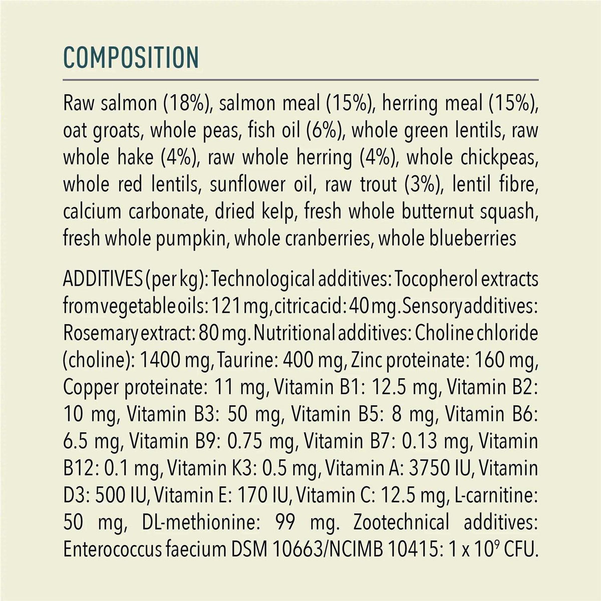 Dry Cat Food Y823365