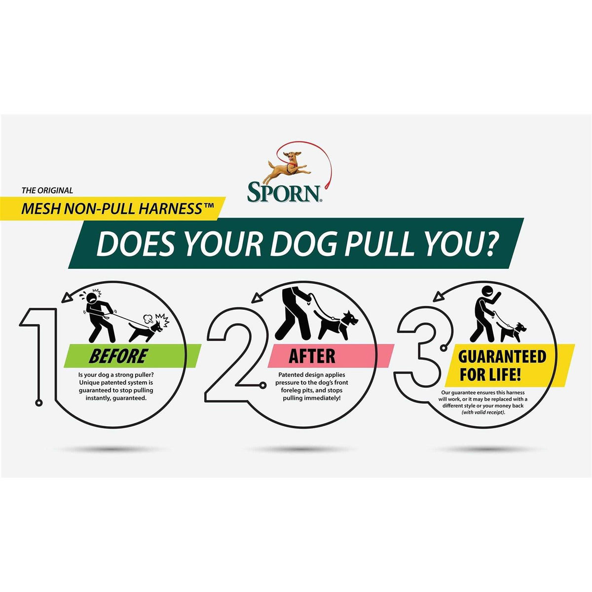 Mesh Non Pull Dog Harness V716