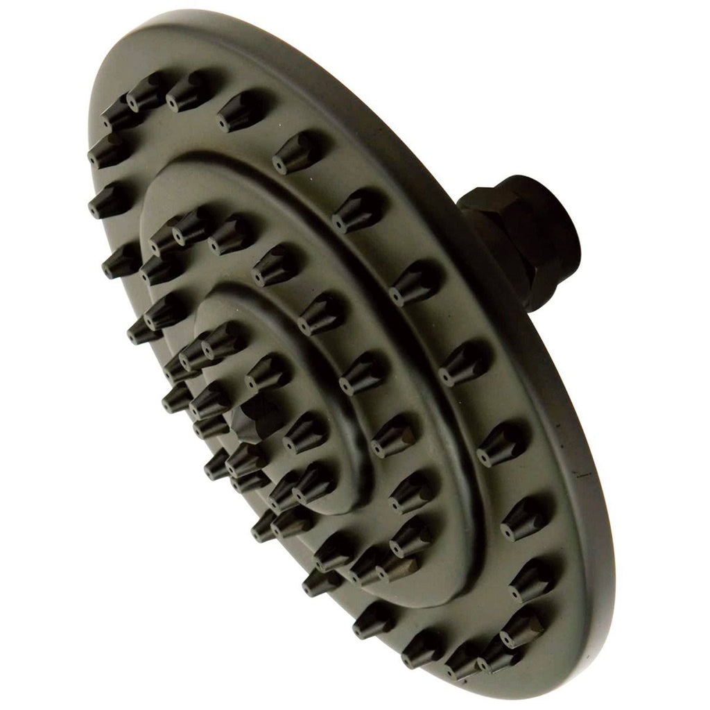 Chrome & Polished Brass Three-Tier Shower Head S85789