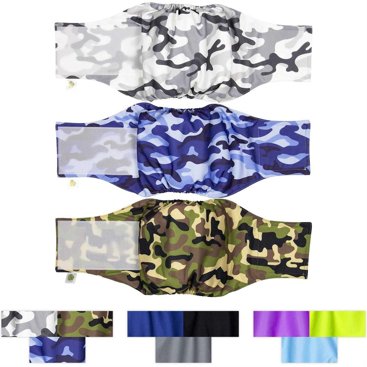 Washable Male Dog Wraps Z342
