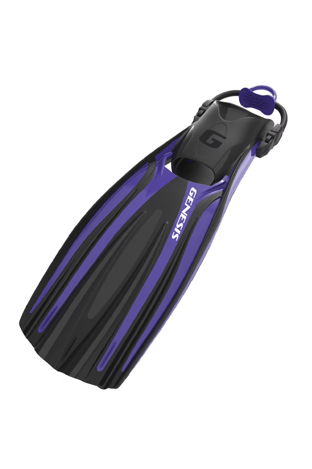 Open Heel Scuba Diving Fins V63115