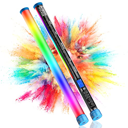 24.3" Handheld RGB LED Video Light 2600 lumens Y48513