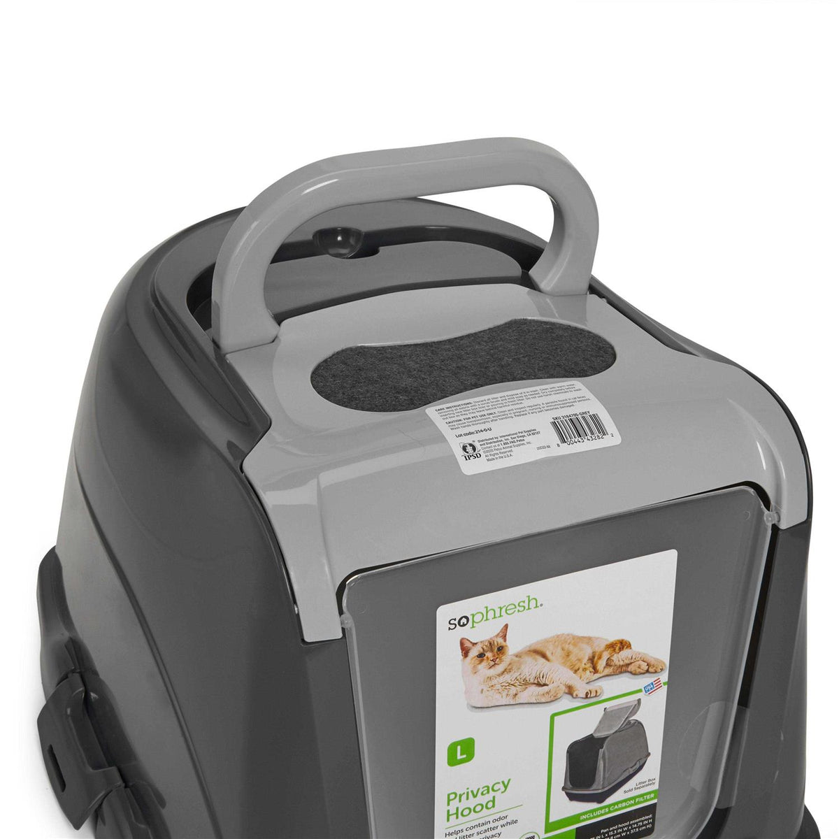 Flip Top Cat Litter Box B162563