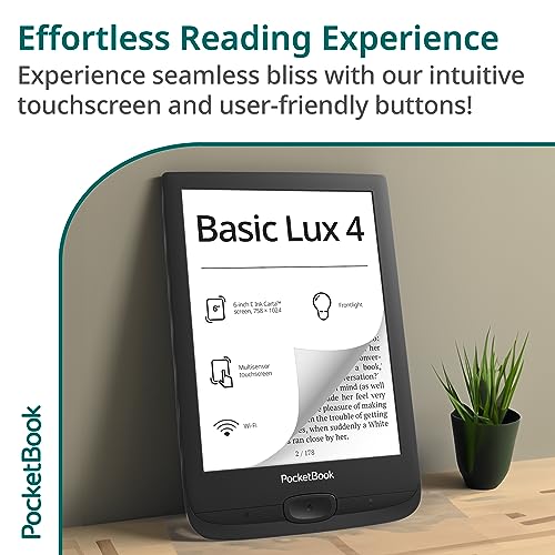 6ʺ Glare-Free Eye-Friendly E-Ink E-Reader B684
