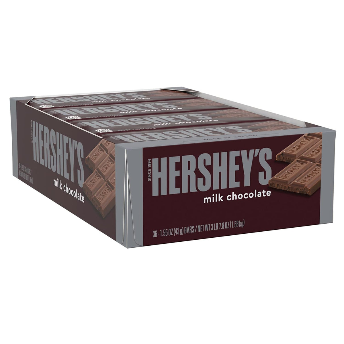 1.55 oz Milk Chocolate Candy Bars (36 Count) Q2174