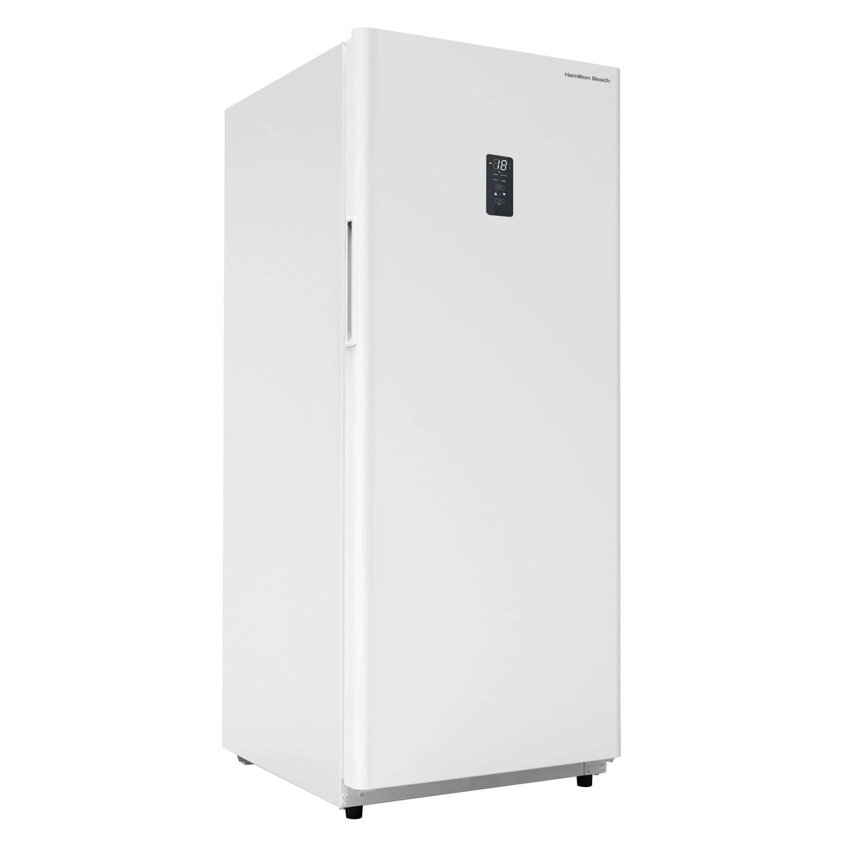 32 In. 17 Cu. Ft. White Upright Convertible Refrigerator / Freezer N5556