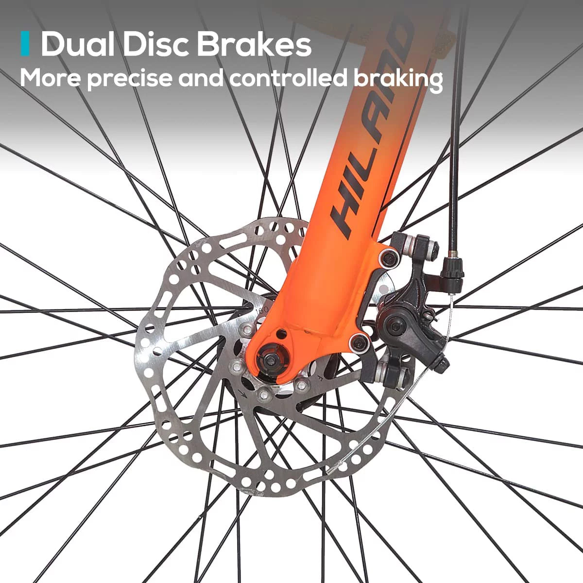 Full-Suspension 21 Speeds 26 Inch Wheels Mountain Bike V521253