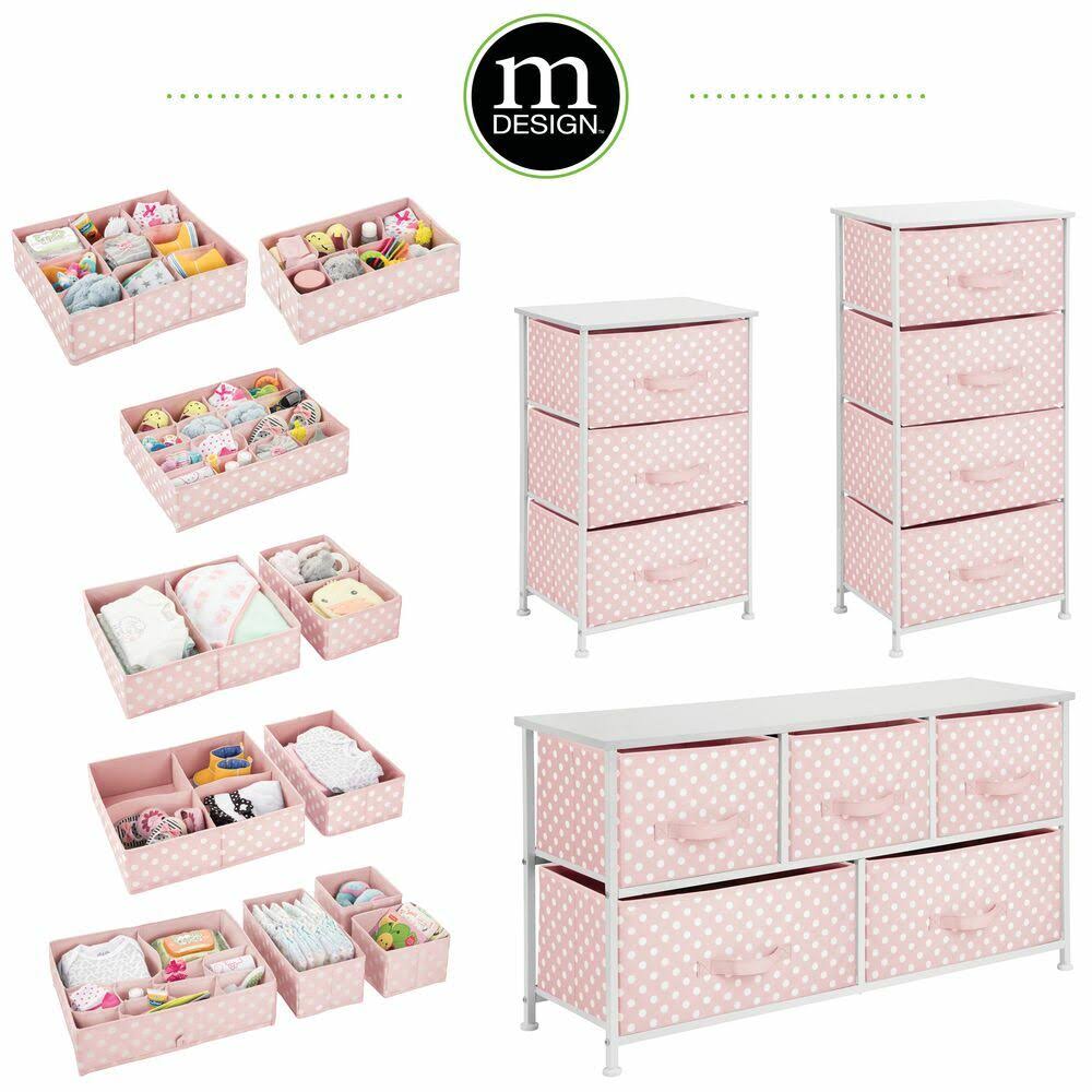 Vertical 3 Drawer Dresser Storage Tower H539