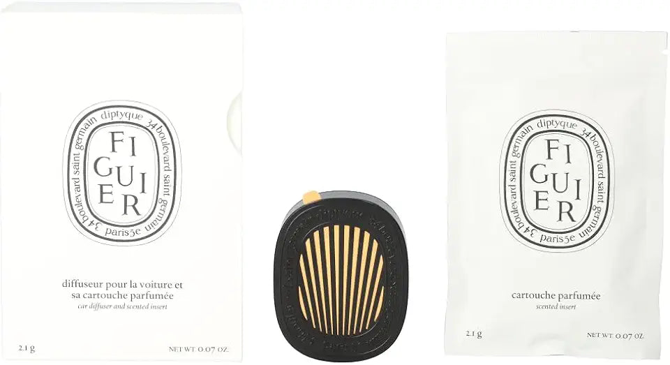 Car Diffuser and Figuier Scented Insert 0.07 oz V9338