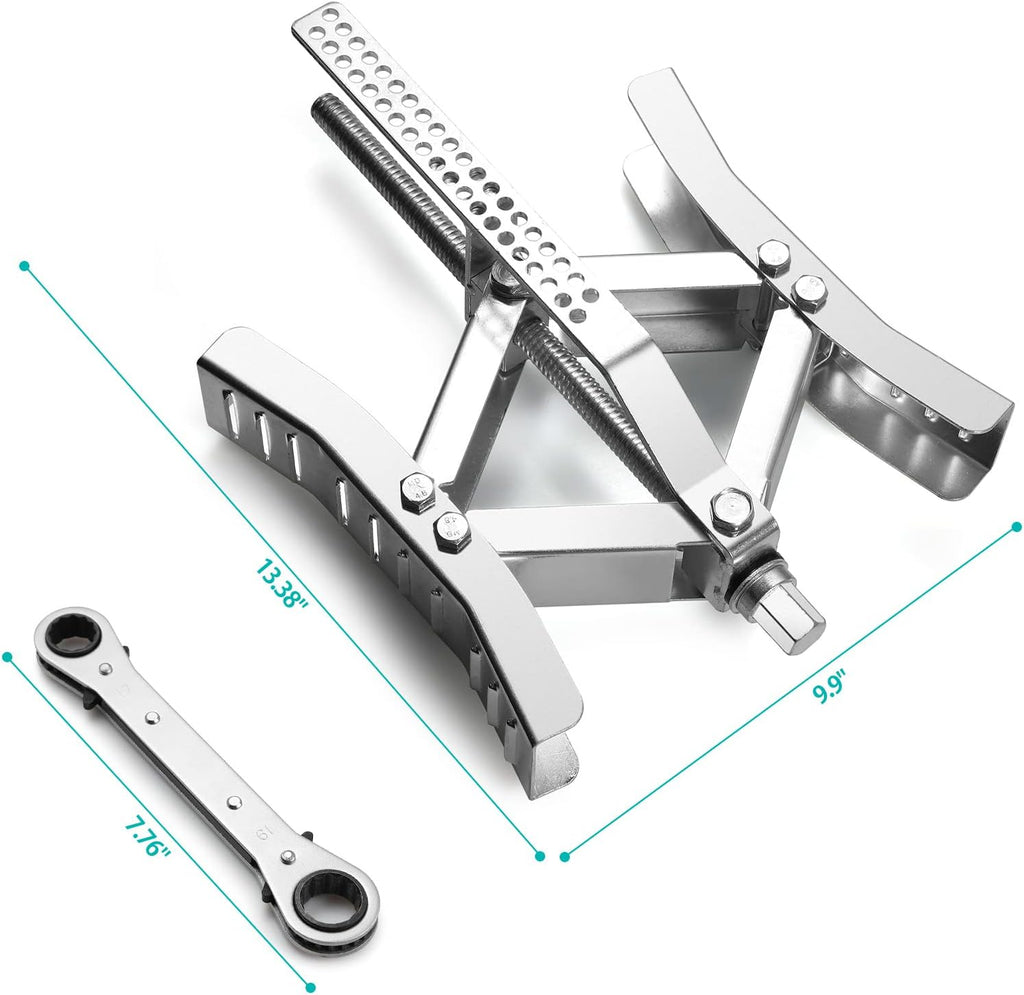 RV Wheel Chock Camper Wheel Stabilizer 2 Sets Z5237