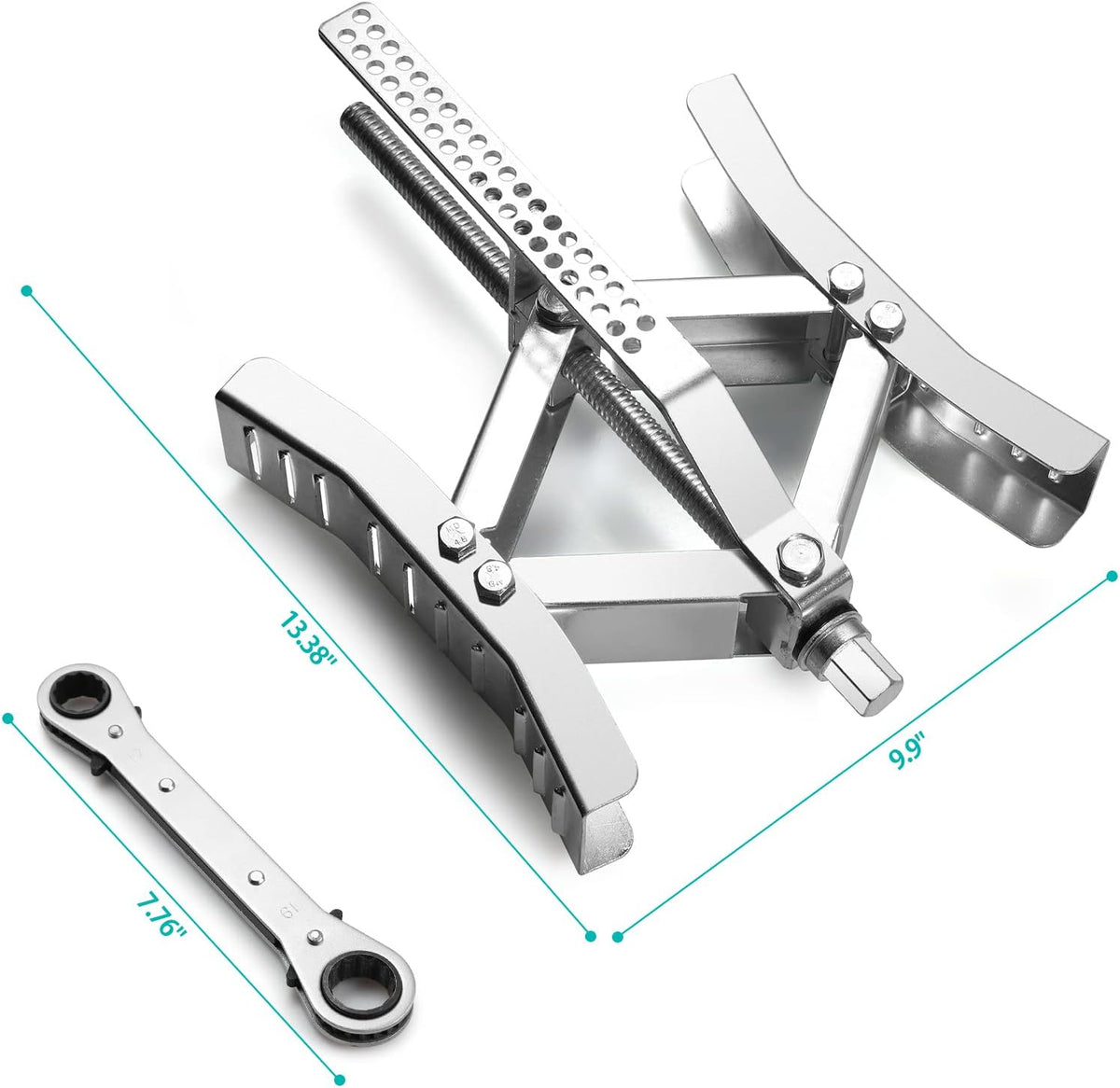 RV Wheel Chock Camper Wheel Stabilizer 2 Sets Z5237