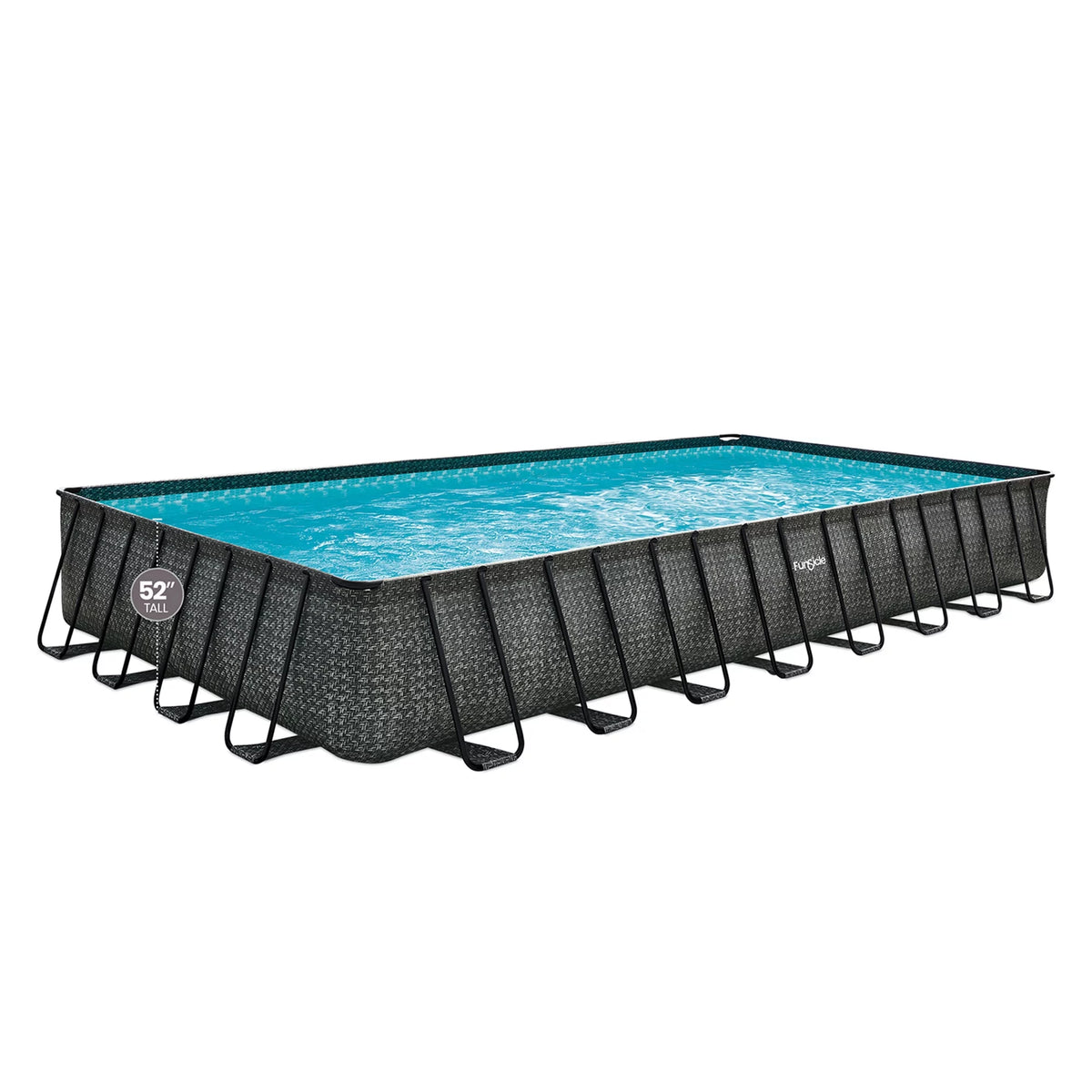 32' x 16' x 52 Rectangle Above Ground Swimming Pool S5944