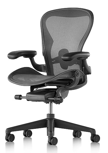 Graphite Ergonomic Office Desk Chair L328