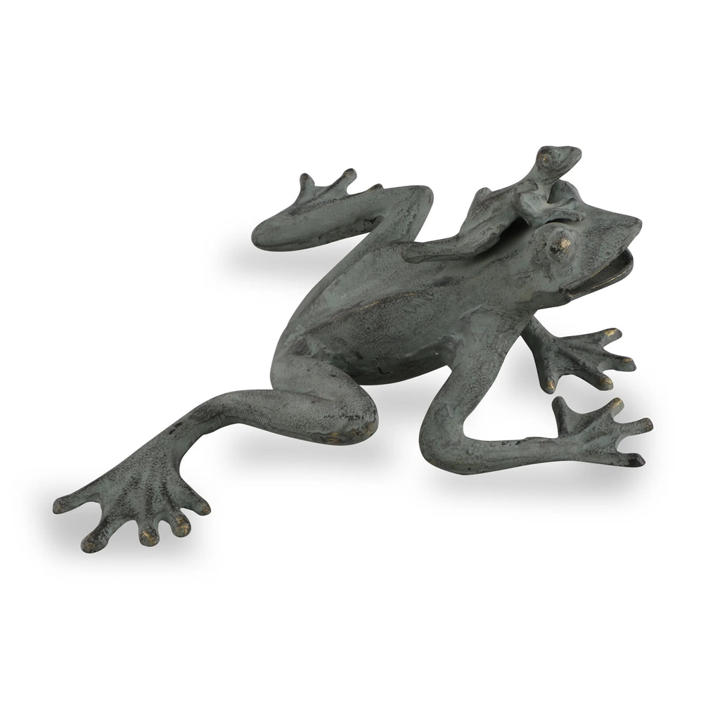 Verdigris Green Metal Garden Sculpture P58598