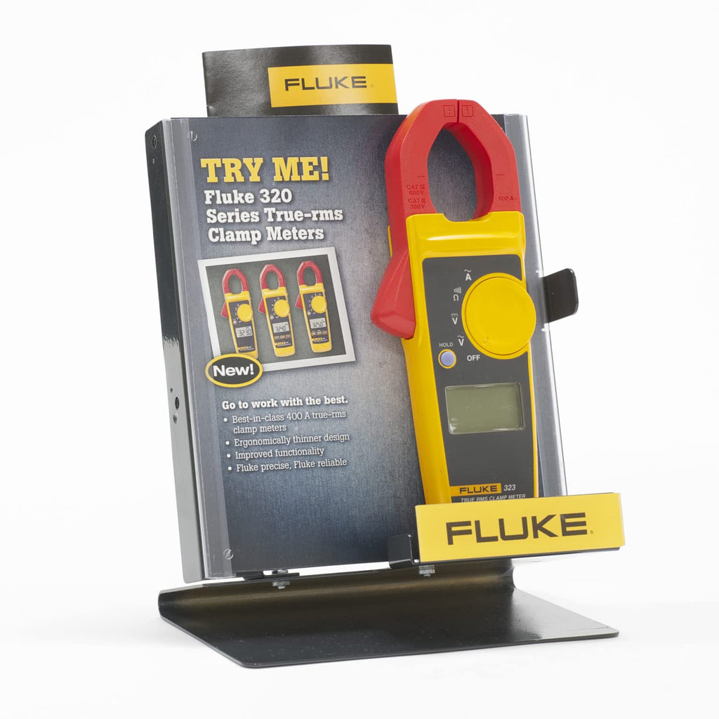 Clamp Meter, Measures AC Current to 400 A, AC/DC Voltage to 600 V, Resistance and Continuity, with Soft Carrying Case H74022