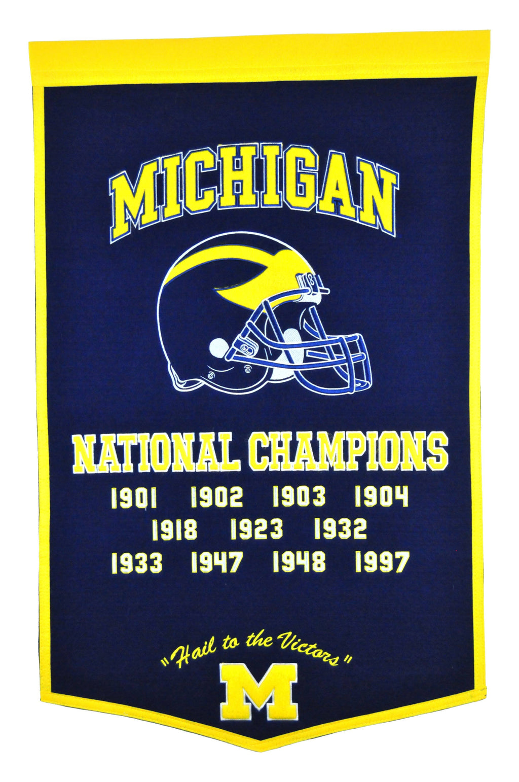 Michigan Wolverines Banner A643